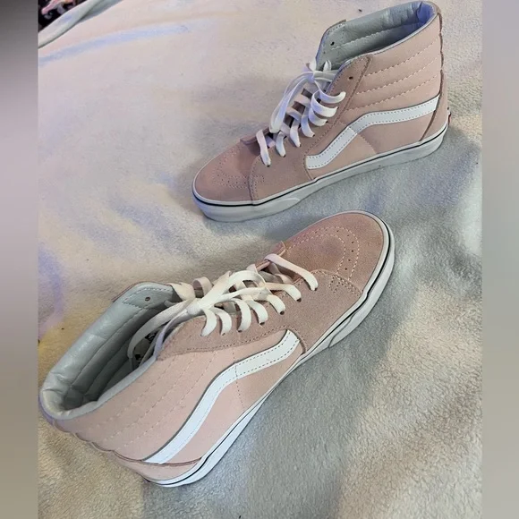 VANS x Disney Pink High Top Size 8